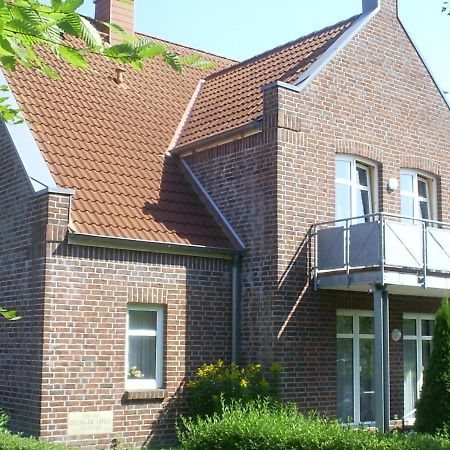 Ferienwohnung Wattwurm Dangast 바르엘 외부 사진