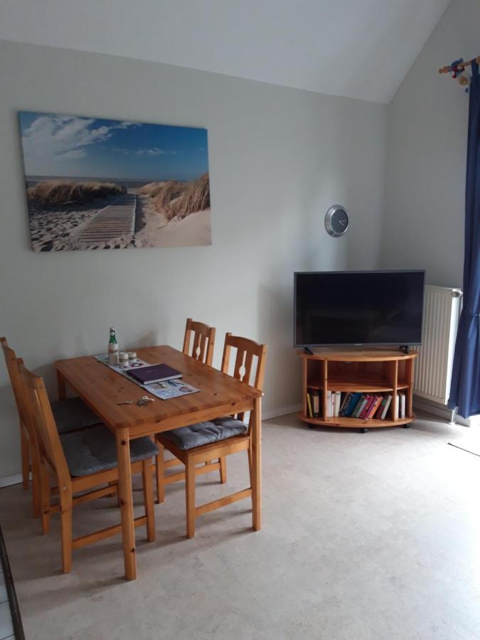 Ferienwohnung Wattwurm Dangast 바르엘 외부 사진