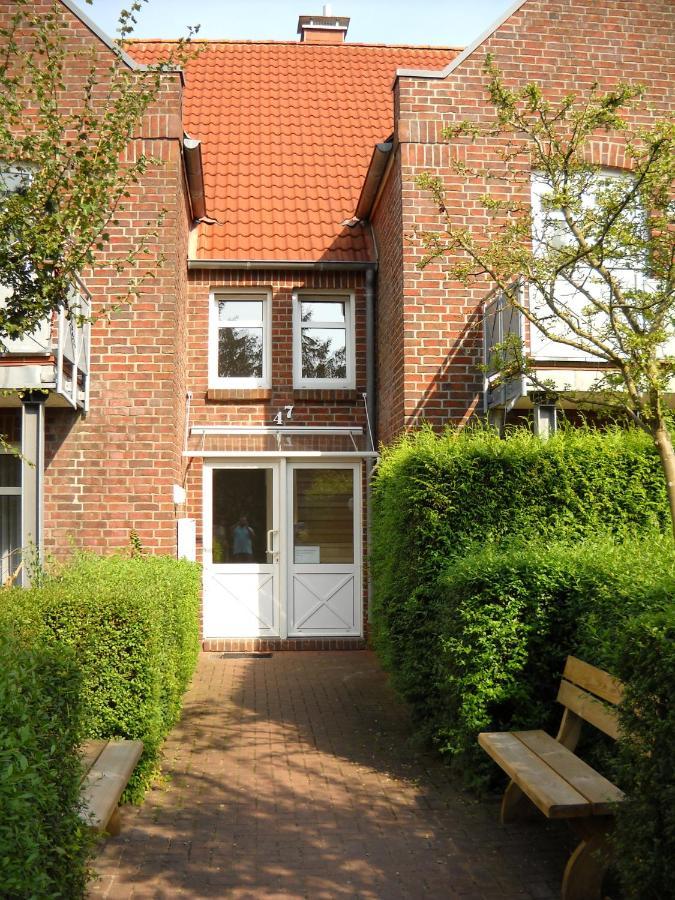 Ferienwohnung Wattwurm Dangast 바르엘 외부 사진