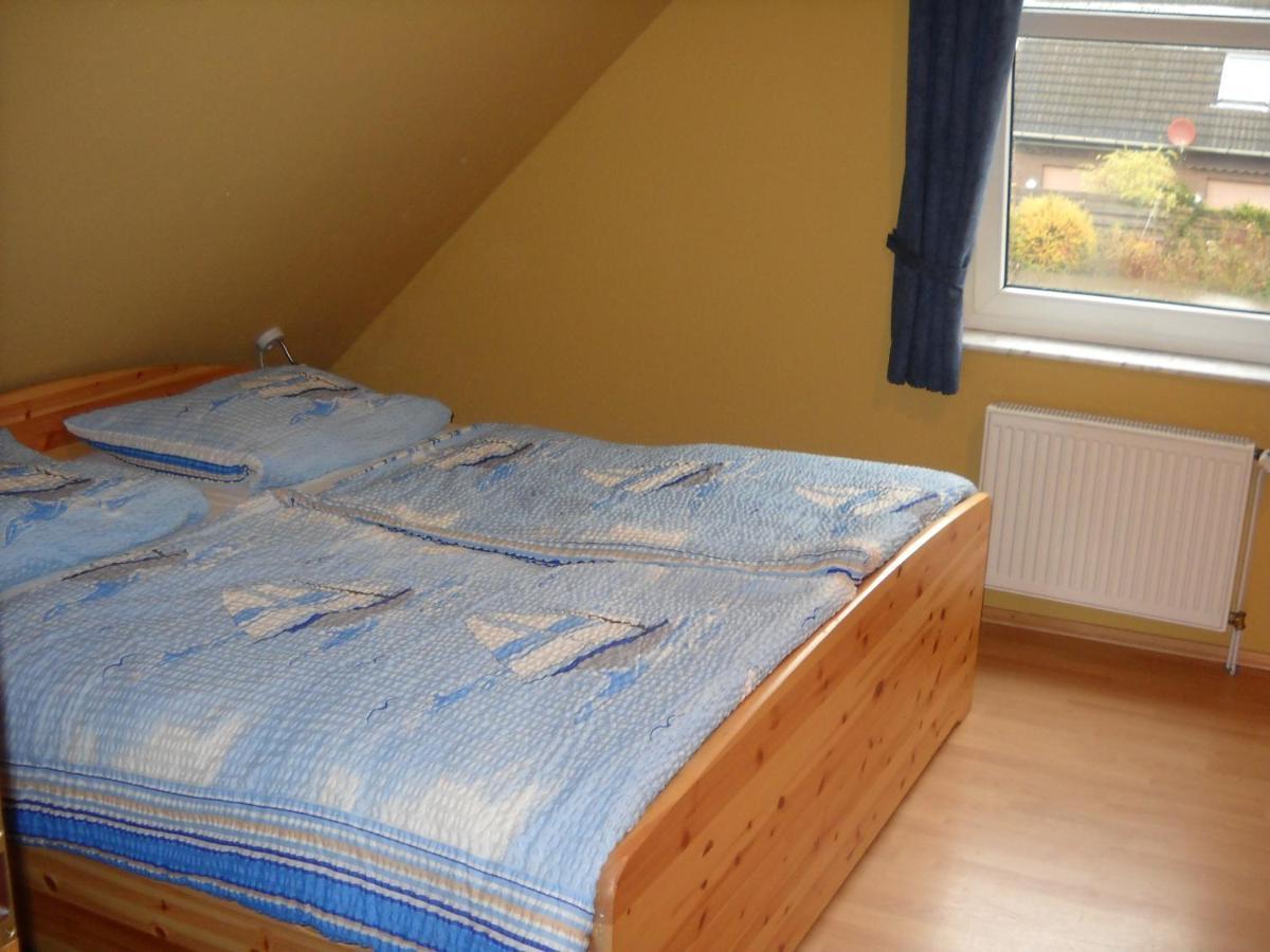 Ferienwohnung Wattwurm Dangast 바르엘 외부 사진