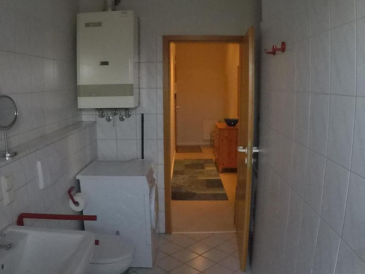 Ferienwohnung Wattwurm Dangast 바르엘 외부 사진