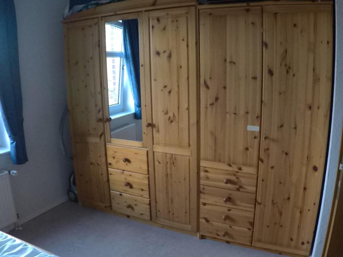 Ferienwohnung Wattwurm Dangast 바르엘 외부 사진