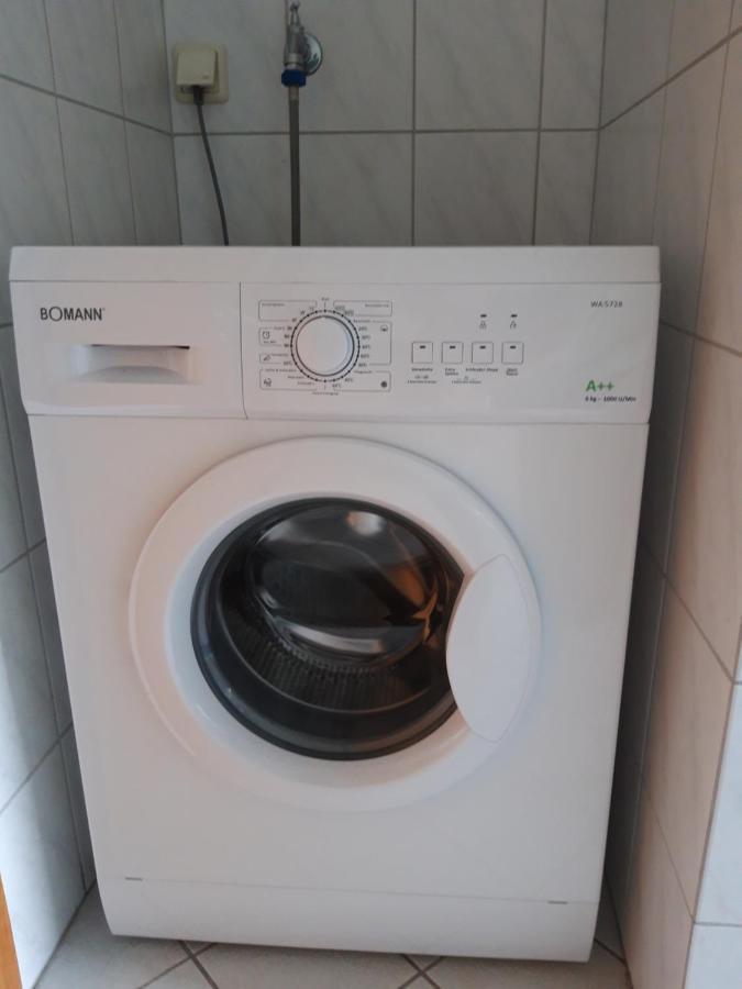 Ferienwohnung Wattwurm Dangast 바르엘 외부 사진