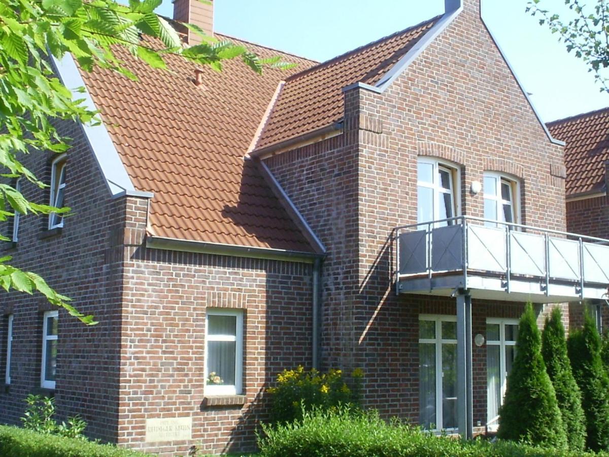 Ferienwohnung Wattwurm Dangast 바르엘 외부 사진